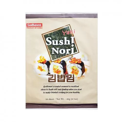 Tảo cuốn cơm Godbawee 20g 