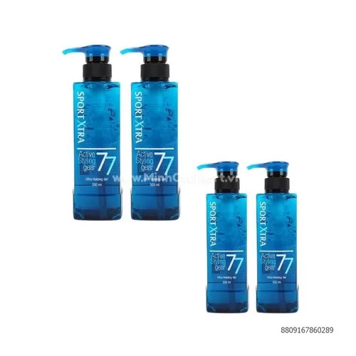 FCK Gel vuốt tóc Sportxtra Active Styling Gear Ultra Holding Gel 77 500ml			 