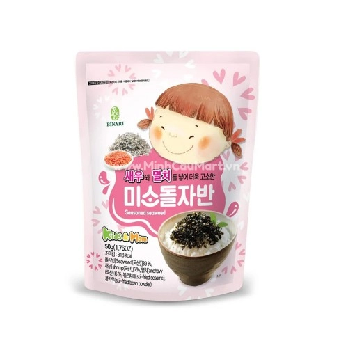 Rong Biển Trộn Cơm Cho Bé Rong Biển Trộn Cơm Cho Bé