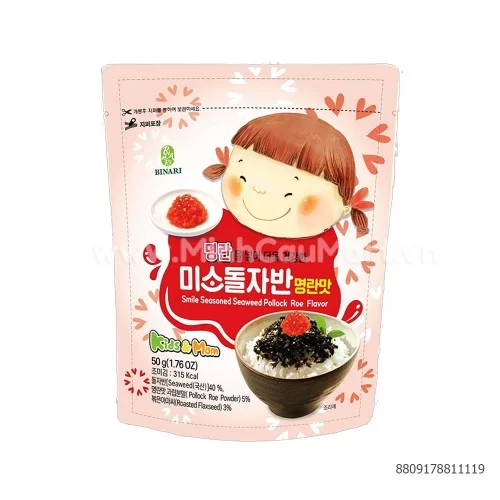 Rong biển trộn cơm trứng cá 50g                                                                                                                                                                                                                 