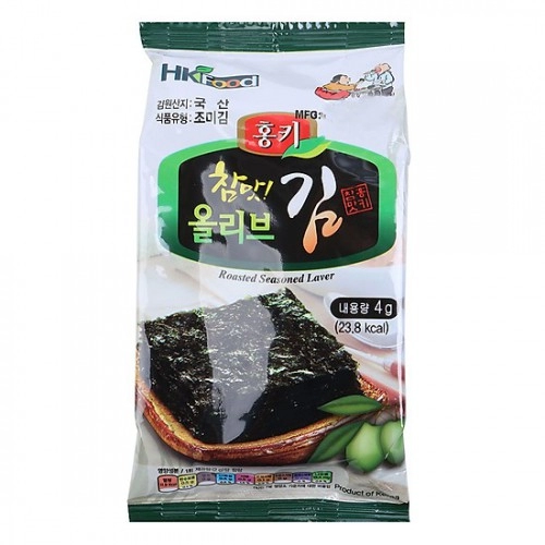 Rong Biển Nướng Dầu Oliu 4g Rong Biển Nướng Dầu Oliu 4g