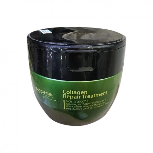 Hấp tóc Collagen Sofia - Korea - 450G 