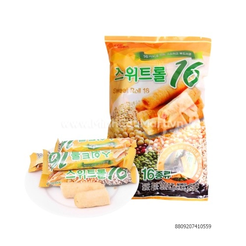 Bánh cuộn ngũ cốc tổng hợp (16 loại hạt) Bánh cuộn ngũ cốc tổng hợp (16 loại hạt)