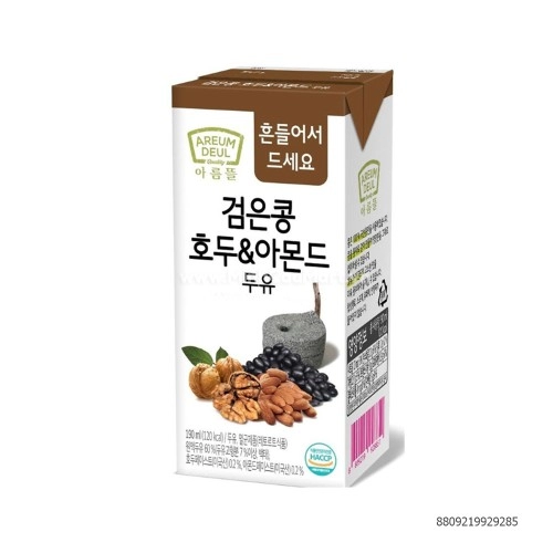 Sữa hạt óc chó HQ Areum 190ml