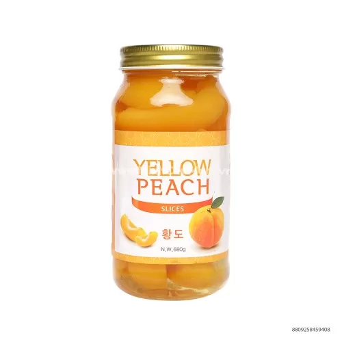 Nước Đào Ngâm Nhập Khẩu 680g