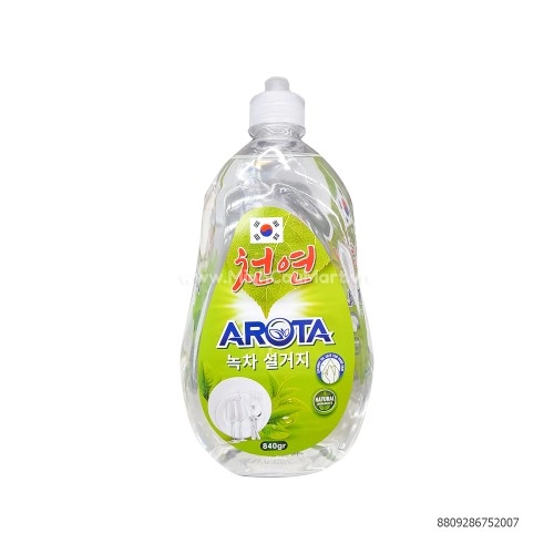 Nước Rửa Bát Thực Vật Arota 840g Nước Rửa Bát Thực Vật Arota 840g