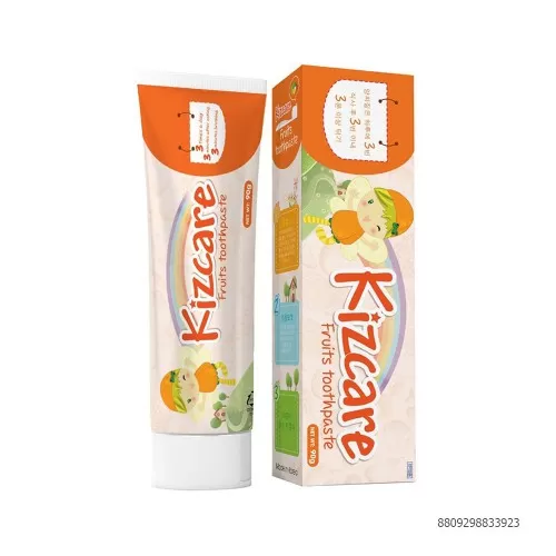 Kem Đánh Răng Trẻ Em Kizcare 90G 