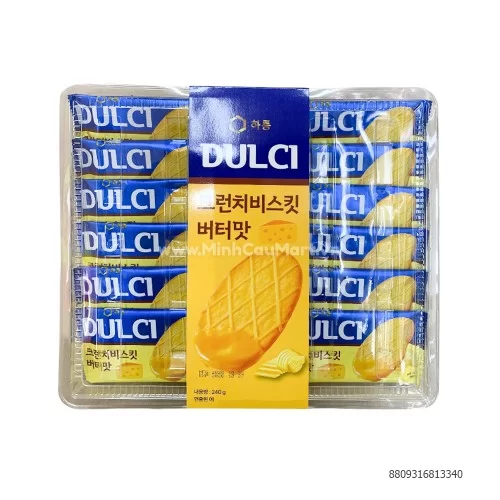 Bánh quy Dulci 240g                                                                                                                                                                                                                                       