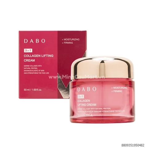 Kem dưỡng da Collagen tone Dabo 50G                                                                                                                                                                                                                       