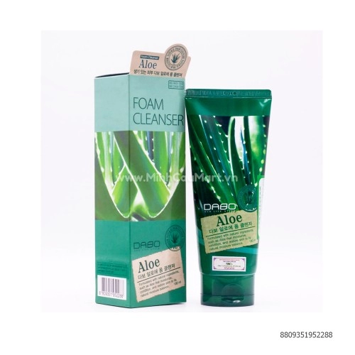 SRM Dabo Aloe foam cleanser 180ml