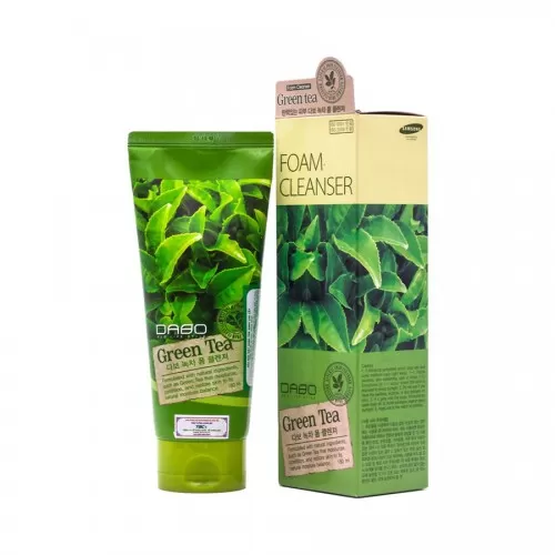 Sữa rửa mặt Dabo Hàn Quốc trà xanh 150ml 