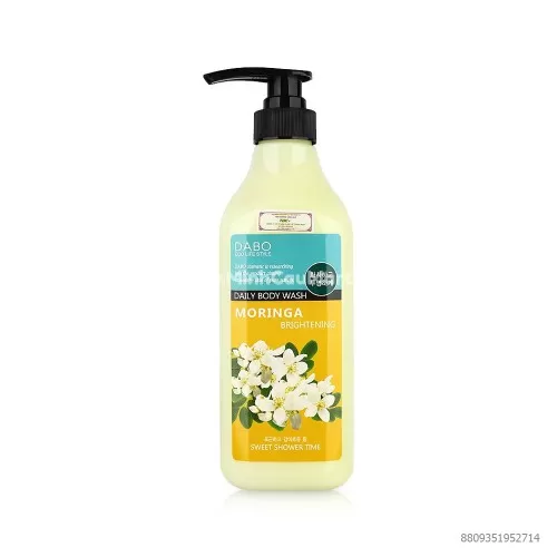 Sữa Tắm Cao Cấp Dabo Moringa 750ML