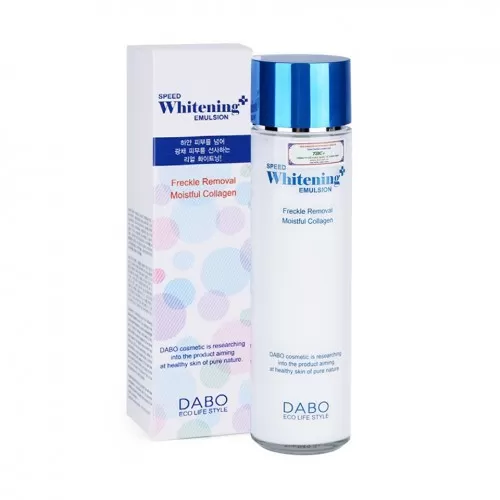 Hước Hoa Hồng Trắng Da Dabo Speed Whitening 160ml