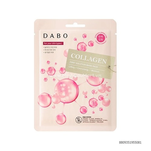 Mặt Nạ DABO Collagen Mặt Nạ DABO Collagen