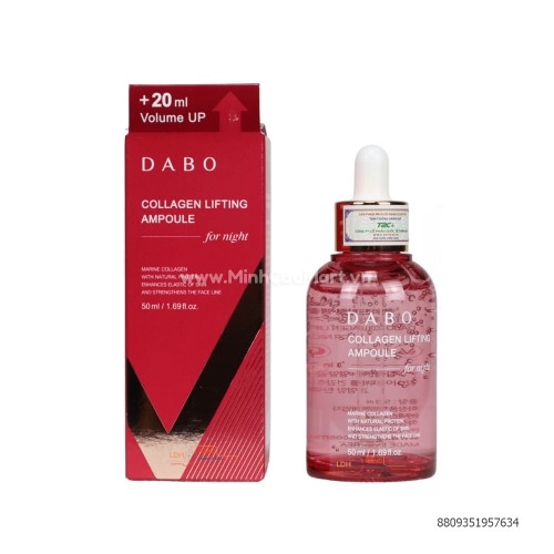 Tinh chất Collagen Dabo  Tinh chất Collagen Dabo