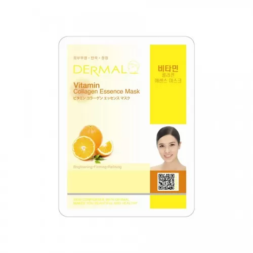 Đắp mặt DERMAL vị cam Đắp mặt DERMAL vị cam