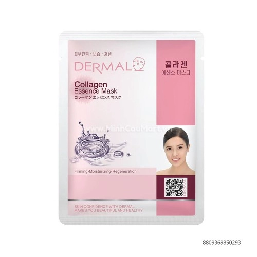 Mặt nạ dưỡng da chống lão hóa Dermal Collagen Essence Mask 23g