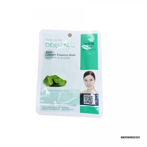 Đắp mặt DERMAL nha đam