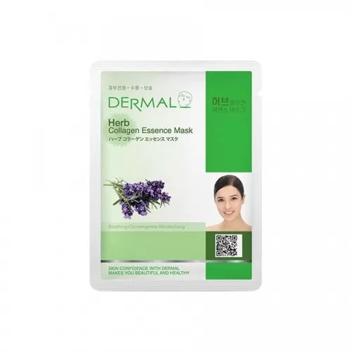 Đắp mặt DERMAL xanh lá