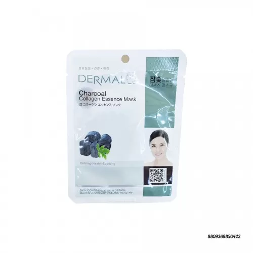 Đắp mặt DERMAL than hoat tinh