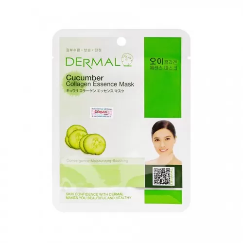 Đắp mặt DERMAL dưa leo