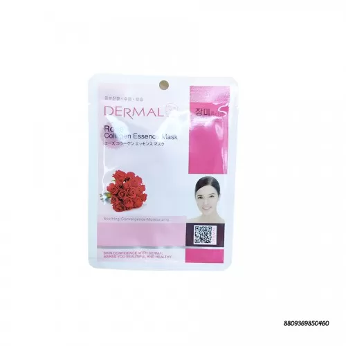 Đắp mặt DERMAL hoa hồng