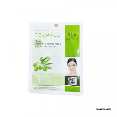 Đắp mặt DERMAL xanh Đắp mặt DERMAL xanh