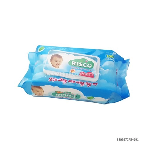 Khăn ướt Rico Baby 100 tờ