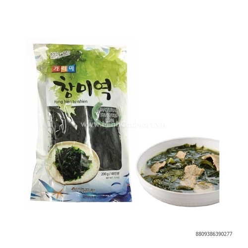 Rong biển nấu canh HQ 200g