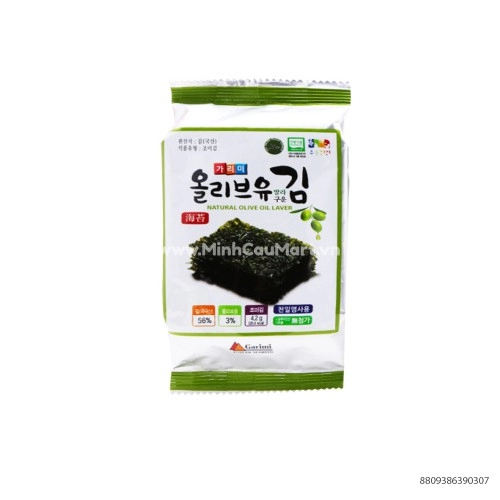 Lá Kim Ăn Liền Hàn Quốc 5g 