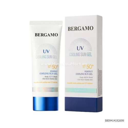 KCN mát lạnh dạng gel Bergamo SPF 50+ 70ml                                                                                                                                                                                                                