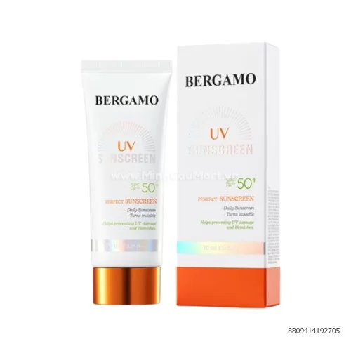 KCN phỔ rộng Bergamo SPF 50+ 70ml                                                                                                                                                                                                                         