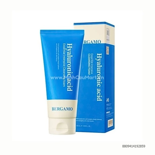 Sữa rửa mặt cấp ẩm phục hồi Bergamo 120ml