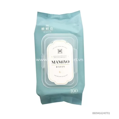 Khăn Ướt Mamiyo Daily 100M 