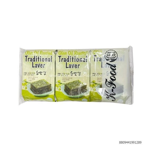 Rong biển Olive 4g*3 gói/túi Rong biển Olive 4g*3 gói/túi