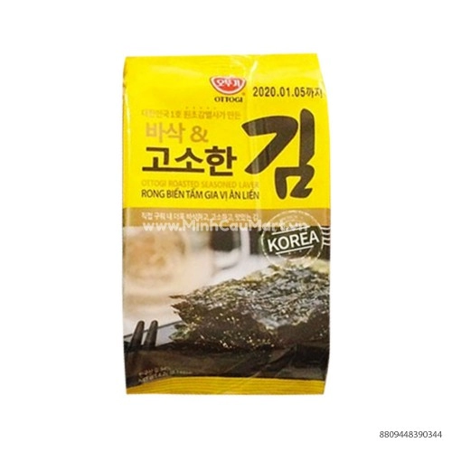 Rong Biển Ăn Liền Ottogi 4.6g 