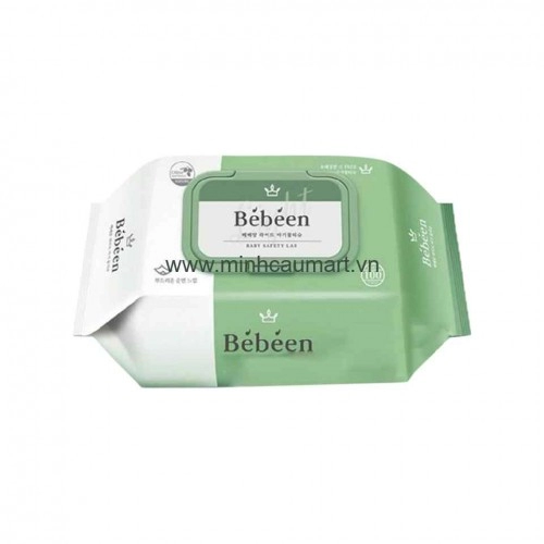 Khăn ướt Bebeen Light Hàn Quốc 100 tờ 