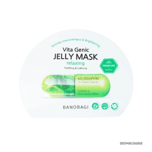 Mặt Nạ Banobagi Vita Genic Relaxing Mặt Nạ Banobagi Vita Genic Relaxing