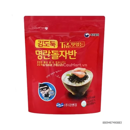Rong biển ăn liền 35G gói đỏ Rong biển ăn liền 35G gói đỏ