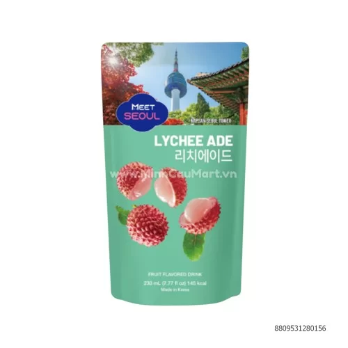 Nước trái cây Meet Seoul các vị túi 230ml                         