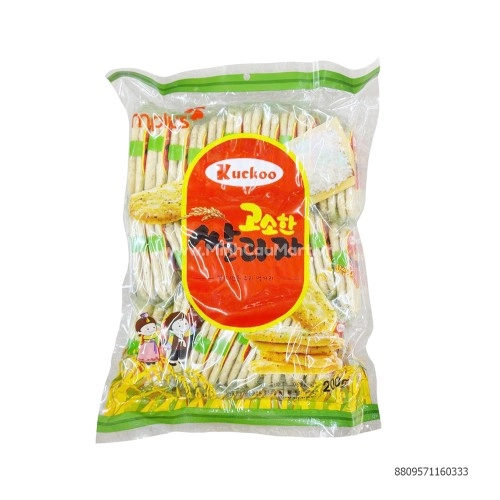 Bánh gạo Rong Biển Kuckoo 200g Bánh gạo Rong Biển Kuckoo 200g