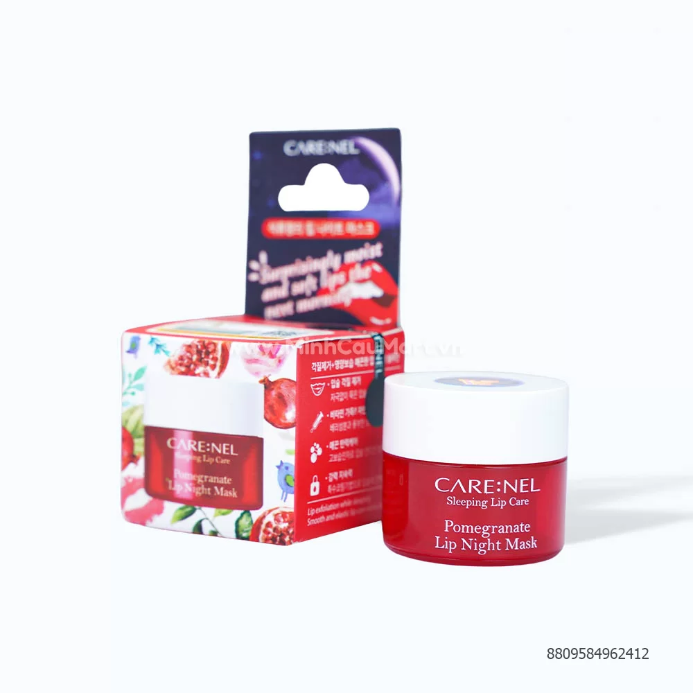 Mặt nạ ngủ dưỡng môi Care:nel 5g 
