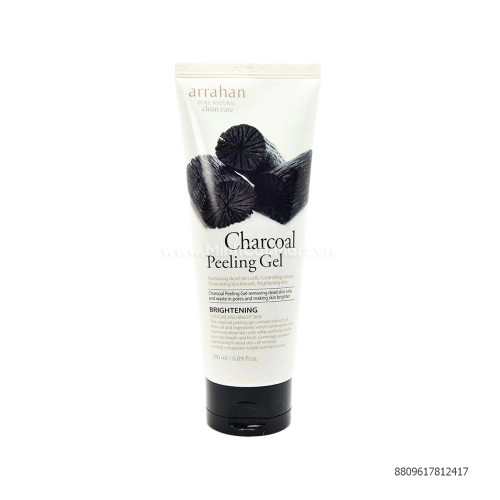 TẨY TẾ BÀO CHẾT ARRAHAN THAN HOẠT TÍNH 180ML