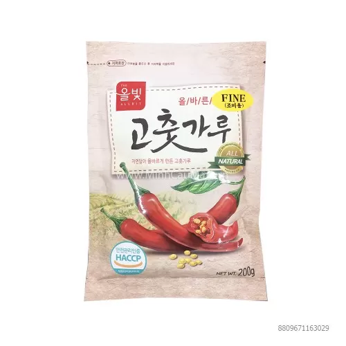 Ớt bột Fine mịn HQ 200g 