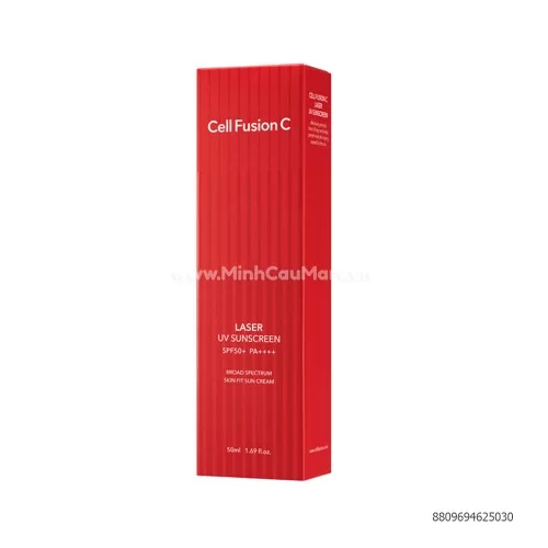 Kem chống nắng Cell Fusion C Laser màu đỏ 50ml          
