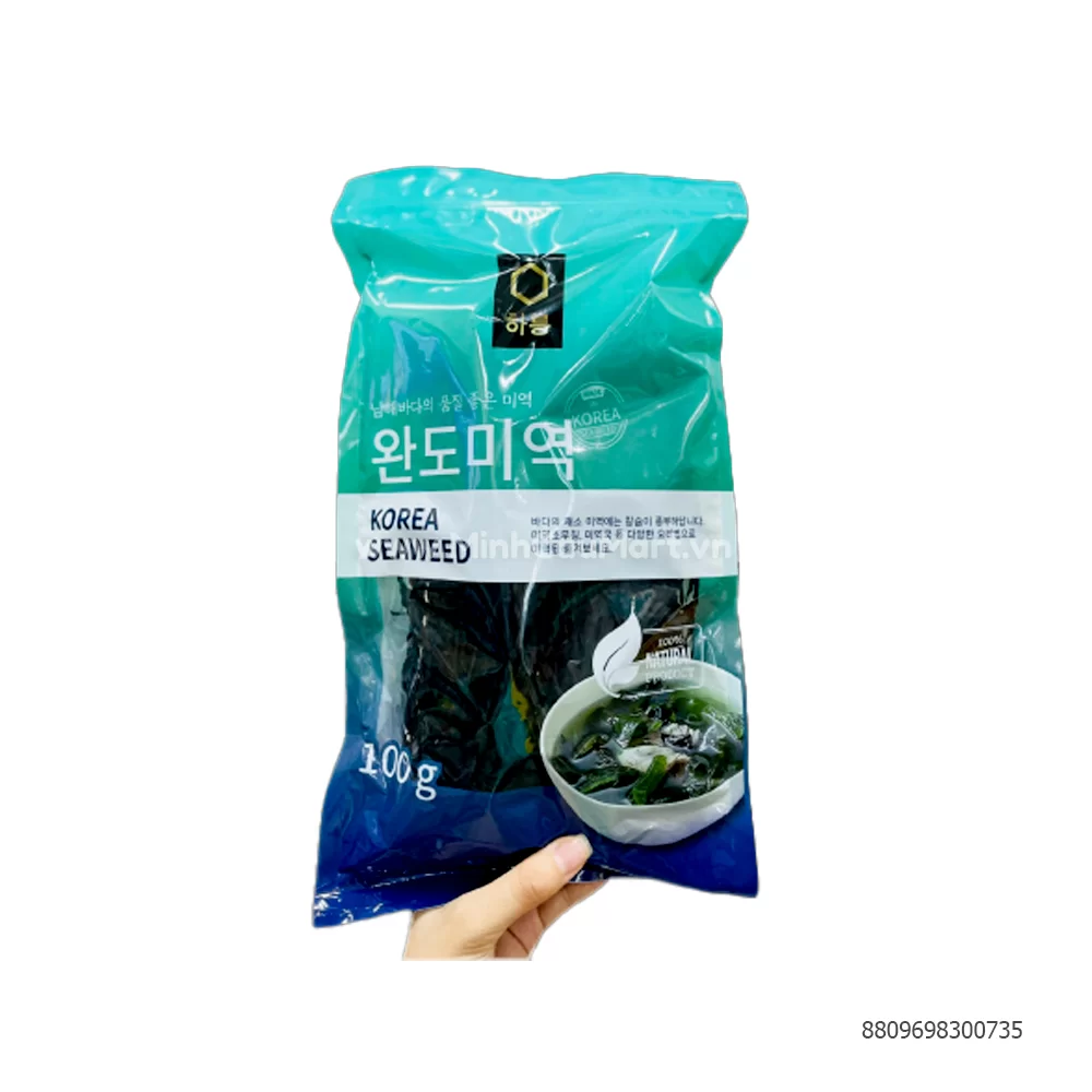 Rong biển nấu canh Hàn Quốc 100g