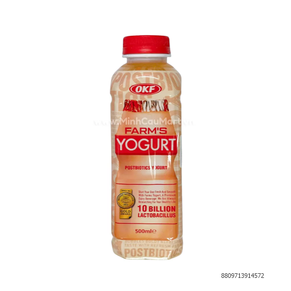 Nước sữa chua OKF Yogurt các vị 500ml