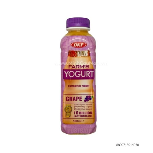 Nước sữa chua OKF Yogurt các vị 500ml
