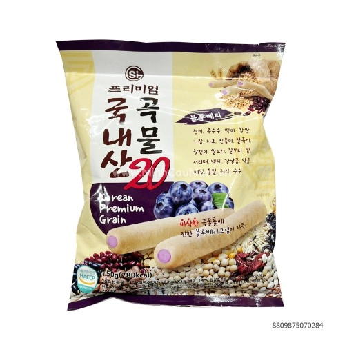 Bánh 20 Loại Hạt Cao Cấp HQ 150g Việt Quất Bánh 20 Loại Hạt Cao Cấp HQ 150g Việt Quất