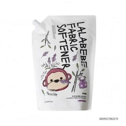 Nước xả thuần chay Lalabebe K-mom Hàn Quốc hương bạch dương túi 1300ml                                                                                                                                                                                     Nước xả thuần chay Lalabebe K-mom Hàn Quốc hương bạch dương túi 1300ml